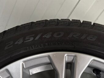 AUDI č. 1-Zimna sada 245/40 R18 - 4