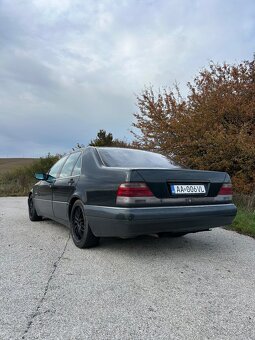 Mercedes W140 S350 mamut - 4