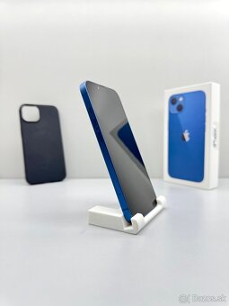 iPhone 13 BLUE 256GB TOP STAV NOVÁ BATÉRIA 100% - 4