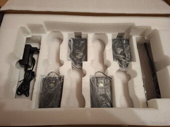 bezdrôtový mikrofónový set AUNA UHF-550 Quarterr2 (4-CH) - 4