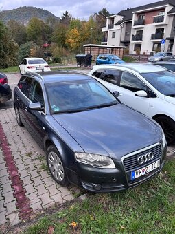Audi a4 motor KO - 4