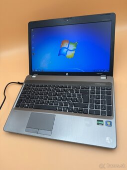 HP 4535s bez batérie, ako stolový PC, Win7, HDD 320GB - 4