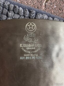 Zildjian 20” K Ride - 4