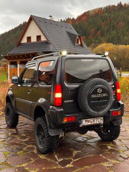 Suzuki Jimny | 1.3 | 63kw | TOP - 4