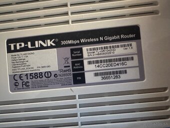 TP-LINK TL-WR1042ND bezdrôtový wifi router - 4