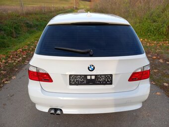 Bmw 525d 145kw 197 ps  Facelift model 2010 - 4