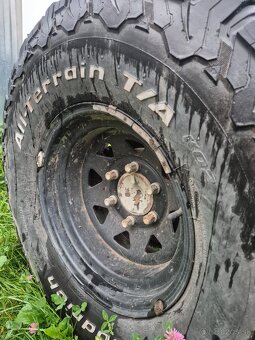 6x139,7 disky + pneu - 4