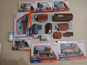 Modelová železnica Piko HO - 4