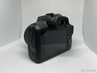 Canon R100 + Canon RF-S 18-45mm - shutter count 21XX - 4