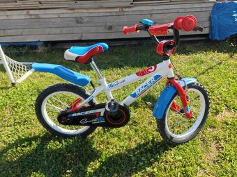 Detský bicykel 16' pre dievča a chlapca - 4