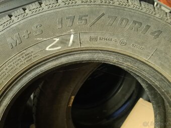 Zimné pneumatiky 175/70R14 - 4