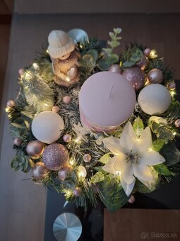 Vianočný veniec - 4