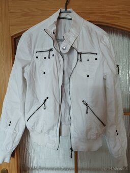 Jarná  dámska bunda veľkosť M - 4