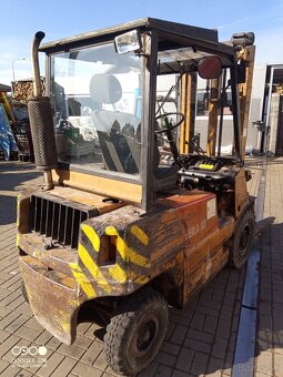 Vysokozdvižný vozík Balkán - 4