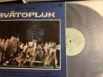 3x Ceskoslovenska klasika na platniach - 4