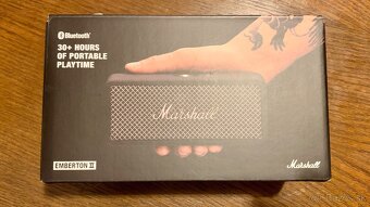 Predám Bluetooth reproduktor Marshall emberton II - 4
