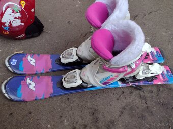 lyže 80cm-100cm - 4