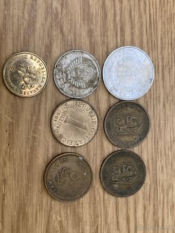 Staré mince / Bankovky - 4