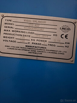 Vyvažovačka STD422 - 4