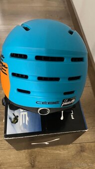 Lyžiarska prilba Cébé - 4