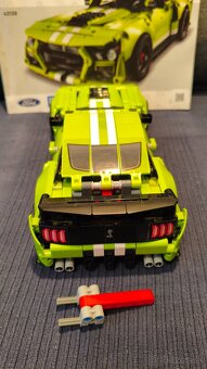 Predám 42138 LEGO Technic Ford Shelby Cobra - 4