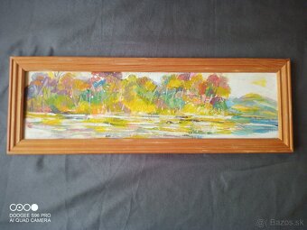 Obraz / autor Eduard Kalický / Mixinburg - 4