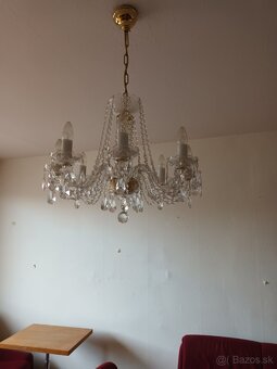 Krištáľový luster - 4