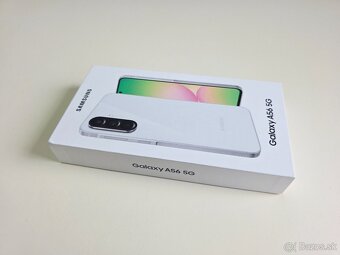 SAMSUNG GALAXY A56 8/256GB LIGHTGRAY - 4