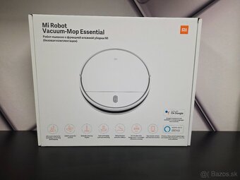 Robotický vysávač Xiaomi Mi Robot Vacuum Mop Essential - 4