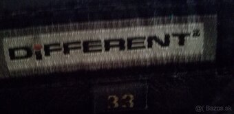 DIFFERENT pánske koženné nohavice - 4