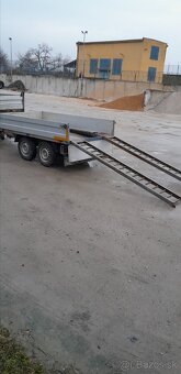 Vyklápací vozík AGADOS Delta - 4