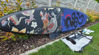 Paddleboard Funwater Black Dragon 2025 - 4