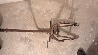 Rám jawa 250 panelka - 4