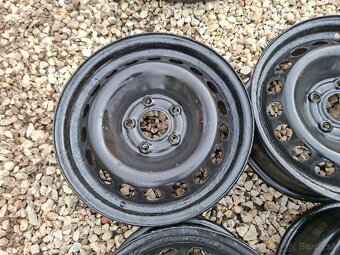 Plechové disky Renault R15, 5x114,3 - 4