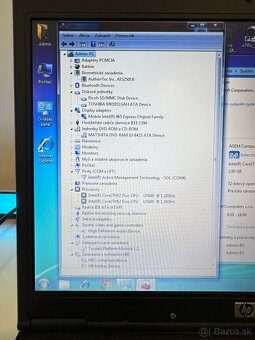 Malý šikovný notebook HP Compaq 2510p - 4