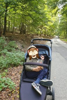 Thule Spring – mestský kočík, veľmi zachovalý - 4