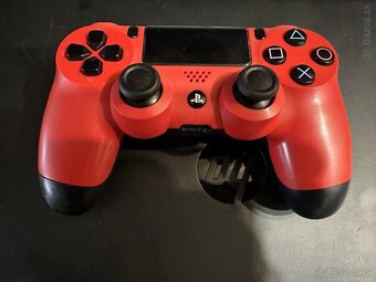 Playstation 4 Dualshock PS4 ovládač - ovládače + hall efekt - 4