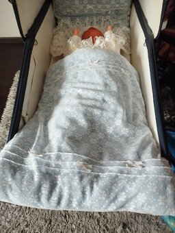 Predám retro kočík - 4