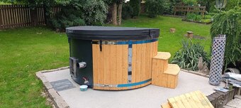 Kupacia kada vírivka jacuzzi - 4