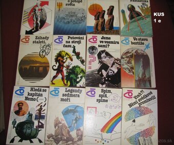 DETEKTÍVKY, BELETRIA, BIOGRAFIA rôzne iné - 4