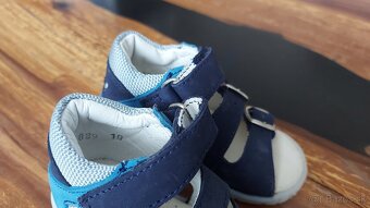 Kožené papučky/sandálky 19 - 4