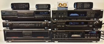 Zostava TECHNICS equalizer,tuner,tape deck,CD,delenec = X01 - 4