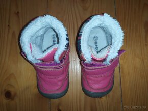 Zimné topánky - Protetika - Tamira koral - veľkosť 23 - 4