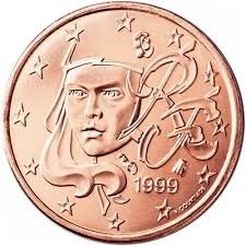 Euro centy 1+2+5 v Bankovej UNC kvalite - 4