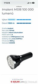 LED Baterka Imalent MS18 - 4
