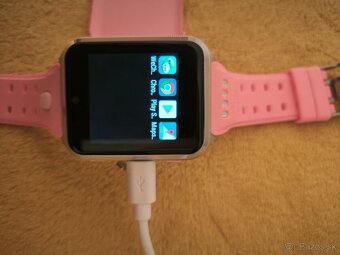 Detské Smart hodinky na sim kartu - 4