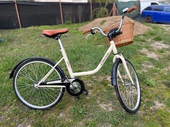 Dámsky mestský bicykel LIBERTA KILT - 4
