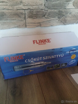 Predam nove hlbinne cerpadlo FLINKE-1500 Watt - 4