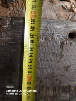 Preglejka na vozik vlecku 2,5cm cca 230x150 - 4