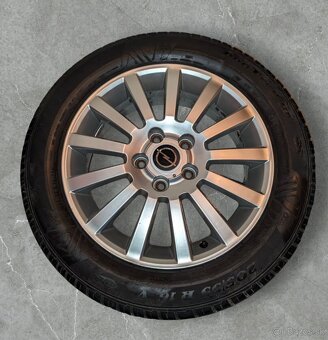 Kolesa elektrony 16 5x110 Opel Astra 205/55/16 - 4
